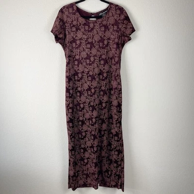 Vintage Witchy Fairy Crushed Velvet Dress Juniors Large 90s Y2K No Boundaries - Image 1 of 4