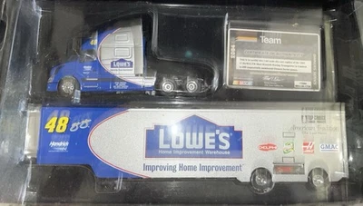 Jimmie Johnson #48 Lowe’s Hendrick’s 2003 Transporter Team Caliber Owner's 1/64 - Image 1 of 4
