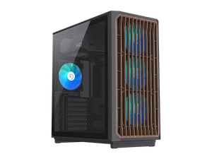 GAMEMAX F45 BW Black USB3.0 /Type C ATX Mid Tower Gaming Computer Case w/l - Picture 1 of 5