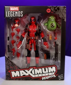 Marvel Legends Maximum Series Deadpool and Doop 6-Inch Action Figure IN STOCK! - Picture 1 of 20