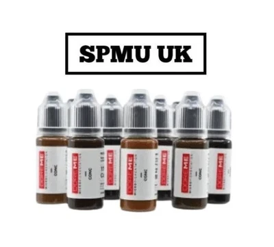 Pigmenti Microblading - Doreme Pigment Conc, inchiostro per sopracciglia, trucco permanente SPMU - Immagine 1 di 2