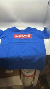 Levi's Boys - Small - 4-5 Years Old, Small Tear In Sleeve On Back - Picture 1 of 7