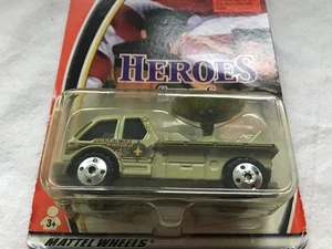 MATCHBOX HEROES SERIES RADAR TRUCK - ON CARD (2003) - Bild 1 von 2