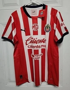 Chivas De Guadalajara 2024/25 Herren Heim Trikot Fußball Größe S " - Bild 1 von 4