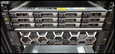 Dell ME5012 12x 16TB SAS 8x 25Gb iSCSI ME5 PowerVault Pro Support NOV-2027 - Image 1 of 2