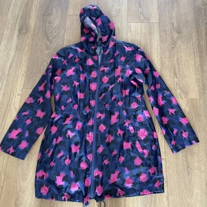 Ladies Foldaway Raincoat From George Size 12 To 14  - Picture 1 of 10