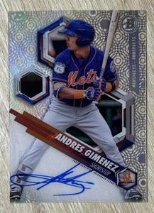 Bowman High Tek Andres Giménez 2018 automático #PHT-AG - Imagen 1 de 2