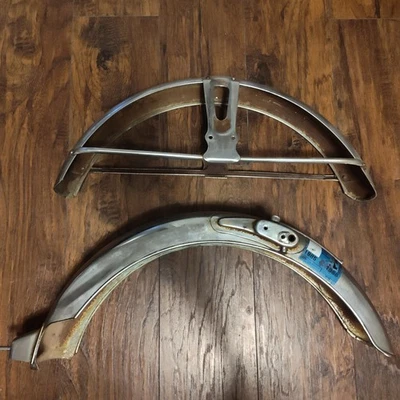 Guardabarros guardabarros Honda CB100 CL100 CB90 Foto 1 de 4