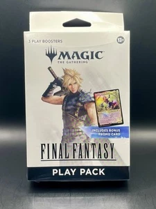 Magic The Gathering Final Fantasy Play Pack con promoción - Imagen 1 de 1