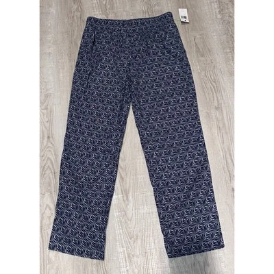 Pantalones de pijama Michael Kors Loungewear MK Logo 'Midnight', para hombre talla mediana-nuevo con etiquetas Foto 1 de 4