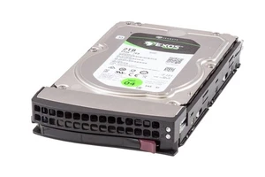 Seagate 2TB 6G SAS HDD 7.2k, 3.5 Zoll LFF Festplatte für Server, inkl. Rahmen - Afbeelding 1 van 4