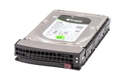 Seagate 2TB 6G SAS HDD 7.2k, 3.5 Zoll LFF Festplatte für Server, inkl. Rahmen - Bild 1 von 4