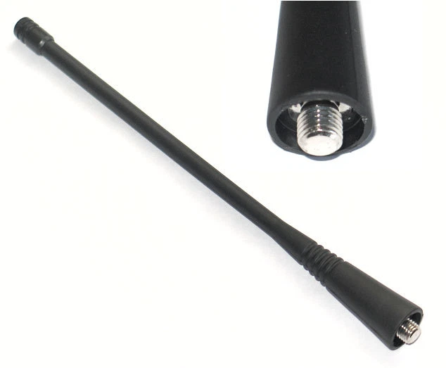 ANTENNA 6" UHF FOR MOTOROLA CP200 CP200d CP100d EX600 PR860 P1225 P110 - Image 1 of 1