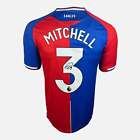 Tyrick Mitchell Signed Crystal Palace Shirt 2023-24 Home [3]