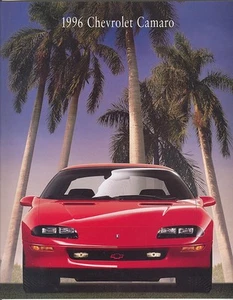 Chevrolet Camaro Prospekt Coupe/Cabrio/RS/Z28 Bj 1996 - Bild 1 von 1