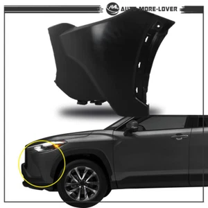 Front Left Side Bumper Cover For 2022-2023 Toyota Corolla Cross L/LE Plastic - Picture 1 of 20