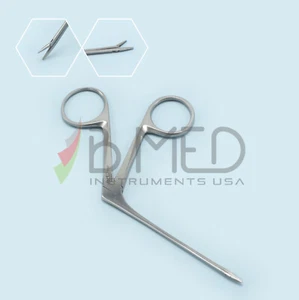 OR Grade Micro Hartman Pinza Alligatore 3,5" 5mm Ganascia ORL Strumenti Chirurgici - Foto 1 di 4
