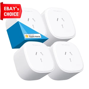 Smart Plug WiFi Outlet Works Apple HomeKit Alexa Google Home Control 4 Pack - Picture 1 of 12