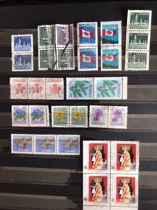 Nice pair fine used Canadian stamps, $1.49 only, discount shipping! - Picture 1 of 1