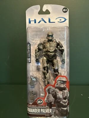 McFarlane HALO Commander Sarah Palmer Action Figure Series 3 UNSC Spartan ODST - Image 1 of 4