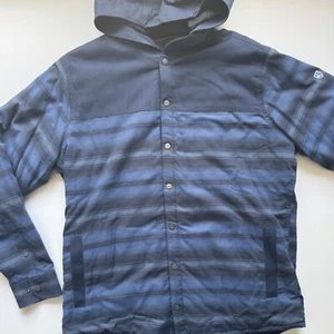 KUHL Joyrydr Hoody Mens Large Blue Ridge - Picture 1 of 16