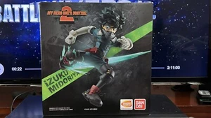 MY HERO ONES JUSTICE 2 PS4 IZUKU MIDORIYA FIGURE NEW UNOPENED KEYCHAIN NO GAME - Picture 1 of 7