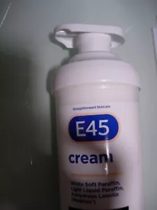 E45 CREAM 500g Pump - Picture 1 of 2