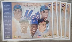 [X1] 1994 Upper Deck NY METS 25th Anniversary of 1969 season Limited Ed. /50k - Picture 1 of 2