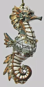 Katherine’s Collection Sirens Of The Sea Retired Seahorse Ornament NEW 28-30257 - Picture 1 of 1