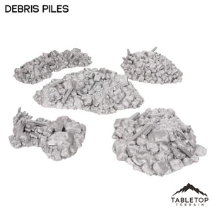 Debris Piles - Hagglethorn Hollow - Scatter Terrain - Fantasy Tabletop Terrain - Picture 1 of 12