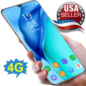 New 2024 Android Cheap Cell Phone Factory Unlocked Smartphone Dual SIM 6.5" INCH - Picture 1 of 18