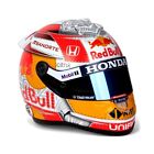 2021 Sergio Perez Red Bull Racing Helmet Scale 1/2 Austria GP Formula 1 NEW Box