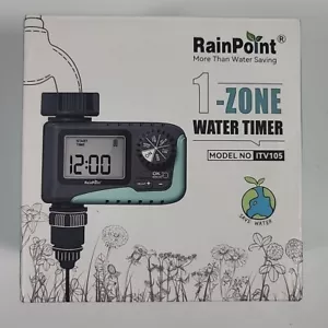 RainPoint Smart Irrigation Expert Timer acqua 1 zona ITV105 - Foto 1 di 4