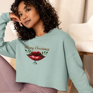 Crop Sweatshirt - Picture 1 of 4