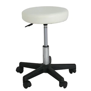 Adjustable Salon Stool Hydraulic Rolling Chair Tattoo Dental Facial Massage Spa - Picture 1 of 8