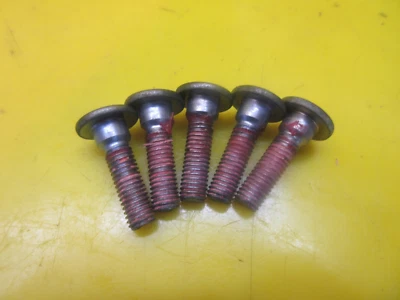 OEM 2006 KAWASAKI VULCAN 900 VN900 FRONT REAR BRAKE ROTOR BOLTS DISC HARDWARE  - Image 1 of 3