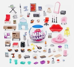 NEW SERIES 2024 Mini Brands Home ~ You Pick ~ Miniatures Collectibles Dollhouse - Picture 1 of 23