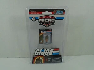 Super Impulse 2020, el más pequeño del mundo, Gi Joe, microfigura Roadblock (nuevo) - Imagen 1 de 6
