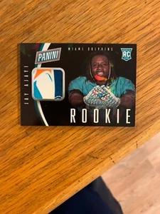 2015 PANINI THE NATIONAL JAY AJAYI ROOKIE THE GLOVE GLOVES SWEET LOGO ~ #14 - Picture 1 of 1