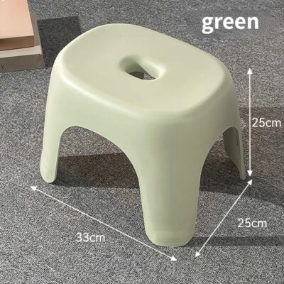 Children's Bathroom Step Stool Mini Thickened Plastic Bench Durable Seat Bench  - Image 1 of 4