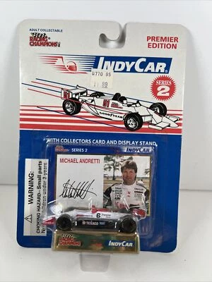 #6 Michael Andretti Indy Car Racing Champions Premier Edition Series 2 NEW - Image 1 of 4