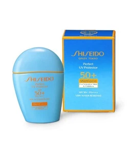 2025 New! SHISEIDO Perfect Sun Protector Lotion Sensitive SPF50+ PA++++ 50mL - Picture 1 of 6