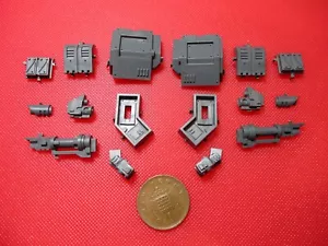 Warhammer 40k Marines Espaciales Stormtalon Gunship Lascannon Pods Bits Caja Repuestos - Imagen 1 de 1