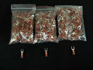 150 PK CONECTORES DE PALA DE NYLON CALIBRE 18-22 50 PIEZAS CADA UNO #6 #8 #10 TERMINAL - Imagen 1 de 4