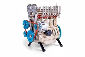 Teching 4 Cylinder Engine KIT 1/3. DM13 - Picture 1 of 8