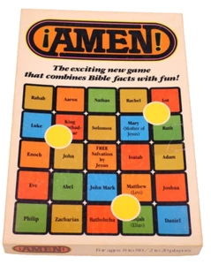 Amen! Bible facts with fun game - Picture 1 of 4