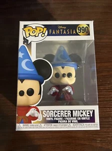 Funko Pop! Disney: Fantasia 80th Anniversary - Sorcerer Mickey Vinyl Figure #990 - Picture 1 of 6