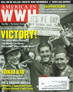 AMERICAN IN WWII JUN 15 V-E DAY TOKIO KID SPRINGFIELD ARMORY - PEGGY CORDAY - Picture 1 of 4