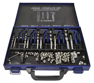 Master Metric Helicoil Thread Repair Kit M5 up to M12 - Picture 1 of 11