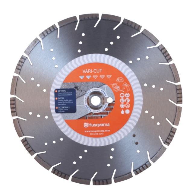 Husqvarna 542751359 14 inch Diamond Saw Blade